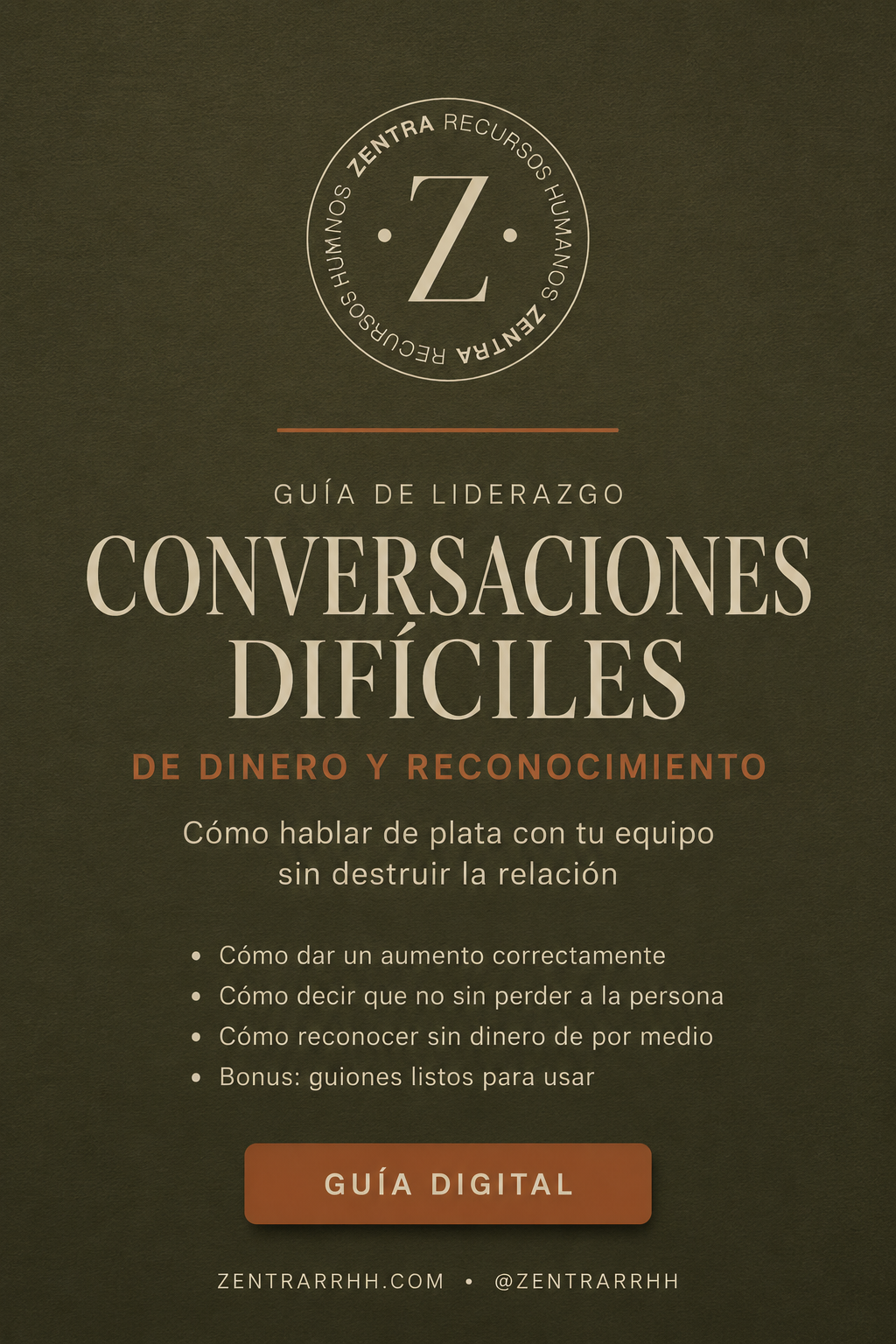 Conversaciones Difíciles: Dinero y Reconocimiento